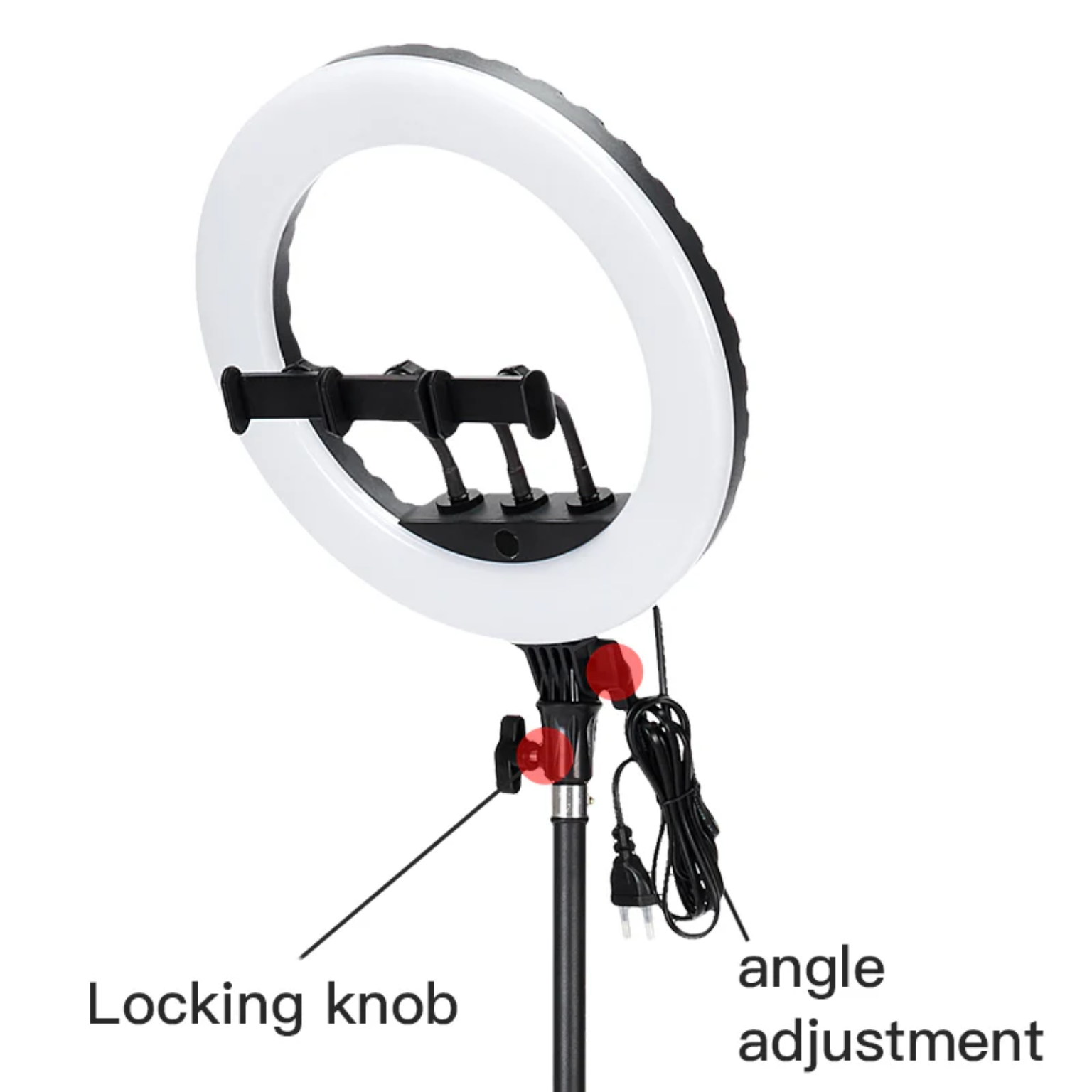 Jmary 14 Inch Selfie Ring Light - Black Jmary 14 Inch Selfie Ring Light - Black